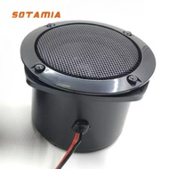 SOTAMIA 1Pcs 3 Inch Subwoofer Passive Speaker 4 Ohm 20W Bass Diaphragm Anodized Aluminum Waterproof 