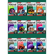 BUKU RUJUKAN / NOTA - FOCUS TINGKATAN 1,2,3 KSSM PELANGI - 2025