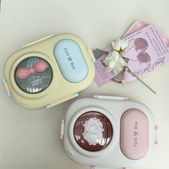 Mocorie - Coquette Ribbon Lunch Box Pink Coquette Lunch Box Cute Coquette Ribbon Lunch Box Pink Ribb