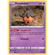 Pumpkaboo Pokemon TCG (Evolving Skies)
