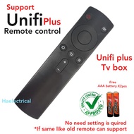 unifi plus tv box remote control