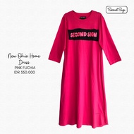 Ohio Home Dress Pink Fuchsia