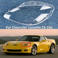 For Chevrolet Corvette C6 Z06 Car Front Headlight Cover Lampshade Lampcover Head Lamp light Covers g