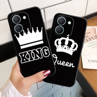 Case For Vivo Y52 Y72 Y73 2021 Y53S Y27 Y36 Y78 Y17S Y27S Y03 4G 5G Soft Casing Silicoen Phone Case 