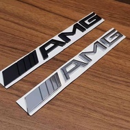 Mercedes Benz AMG Logo AMG Emblem AMG Sticker A35 A45 C43 C63 E63 CLA45 GLA45 GLC63 GLS63 Logo Front