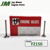 FZ150 / FZ 150 / 1S7 TE ENGINE VALVE ( IN & EX )