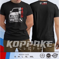 Car T-Shirt bmw M5 E34 Automotive Clothing