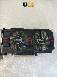 VGA ASUS Amd Radeon HD 7700 Series 2 GB 128 Bit DDR5 Dual Fan Mantap