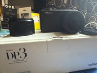 sigma dp dp3m merrill 可交換