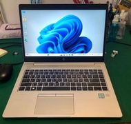 HP EliteBook 840 G5  I7-8650U 16G 512G SSD 14吋 輕薄效能筆電