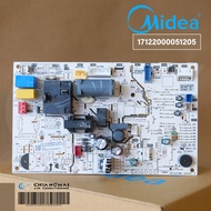 17122000051205 Midea Air Conditioner Circuit Board Cooling Coil Model MSVG-09CRN8-SC6 MSAG-09CRN8-ID