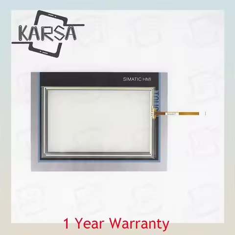 New 6AV2 124-0GC01-0AX0 TP700 COMFORT TP700 6AV2124 6AV2 124-0GC01-0AX0 Touchpad Touch Glass with Sc