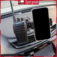 XI Handhelds Radio 2Way Radio Mobile Phone 2 in 1 Car Mount Holder Stand Adjustable