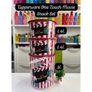 Tupperware Movie Snack One Touch (1.4L or 3L)