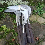 Arit Rumput Bintang 5 / Arit Super Tajam Baja Asli / Sabit Rumput Full Baja Super / Sabit Rumput Sup