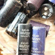 Elko 680uf 250v original draw