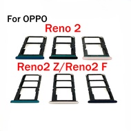 For OPPO Reno 2/ Reno2 Z / Reno2 F Sim Card Tray Sim Card Slot Holder Card Holder Reader SD Slot Ada