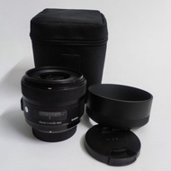 SIGMA 30MM F/1.4 ART DC HSM FOR NIKON DX (USED)