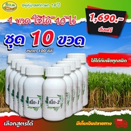 ชุดเน็กขนาด100cc 10 ขวด/อาหารเสริมพืชชนิดน้ำ/สินค้าเกษตร