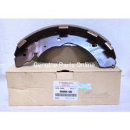 Mitsubishi Original Triton 4WD 2007-2018 Pajero Sport Rear Brake Shoes Lining 4600A106