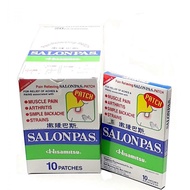 SALONPAS PATCH 10's (Pain Relief Patch)