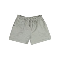 Bobson Japanese Ladies Basic Non-Denim Paper Bag Short 184868 (Sage)