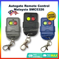 Autogate Door Remote Control SMC5326 330MHz 433MHz Auto Gate Battery included inside