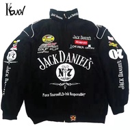 KSUAL JackDanieis F1 Racing Cycling Clothing Women Motorcycle leisure time Jacket  sports motorcycle