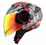Spyder Open-face Helmet Reboot 2 G Neo Series 1- RONIN M