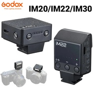 Godox iM20 iM22 Mini Camera Flash for Canon Fuji f1-230 Sony zv1 zve10 Ricoh gr3 Nikon Panasonic Oly