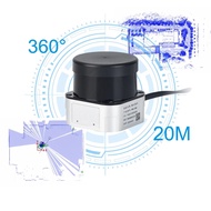 High quality KCONBOT 360 Degree 40M 2D Lidar AGV Robot Obstacle Avoidance High-precision Sensor AGV 