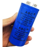 CD60 600MFD 600uf Capacitor 250V Cylindrical AC air Conditioning Motor Starting Capacitor