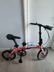 RIFLE R3 摺疊單車 粉紅色