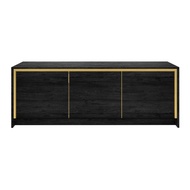 SB Design Square SCHULTZ DESIGN ตู้เตี้ย รุ่น Charlie สีดำ (180X45X65 ซม.)