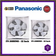 Panasonic Exhaust Fan Wall 10 12 Inch Hexos Wall Fan 10" 12" FV-25RUN5 FV-30RUN5