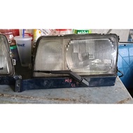 w126 headlamp + wiper dummy