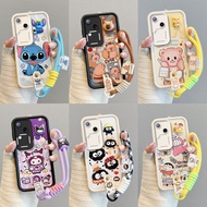 Casing VIVO V30 Kartun Kulit Phone casing