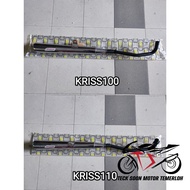 EXHAUST EKZOS (GL RACING) (BELANG) 28MM MANIFOLD RACING KRISS100 KRISS110