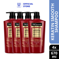 TRESemme  Keratin Smooth Shampoo 670ml x 4