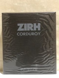 ZIRH CORDUROY EDT 月桂萊姆酒淡香水 男香 75ML(正裝全新) #25春天市集