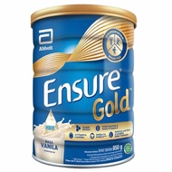 Ensure Gold Vanilla Flavor Hmb Low Lactose Adult Milk 850g