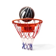 Basketball Hoop Wall Mounted 32 Inch Basketball Hoop Children Indoor Basketball Training Hoop Standa