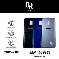 Dr Gadget < Ready Stock > SAM A8 Plus / A8+ / A730 Back Glass /  Battery Cover / Housing
