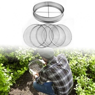 Soil Sieve Sieve Garden Potting Bonsai Sieve Sieve Frame Sieve Mesh Soil Sieve