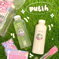 gummy slime kit by pandasquishyshop / tofu slime kit/ pudding slime kit/ rainbow slime/ floam/ magic