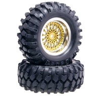 1.9 Inch 96MM 108MM High Simulation Climbing Tire Rock Gravel H12Y H12P F350 SCX10