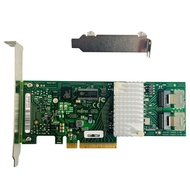 LSI 9211-8i RAID Controller Card PCI E 6Gbps SATA SAS HBA FW :P20 IT Mode ZFS FreeNAS unRAID RAID Ex
