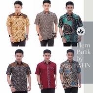 KEMEJA Men's BATIK HEM/Men's BATIK Shirts/Men's BATIK Shirts/Men's BATIK Tops/BATIK Shirts/BATIK