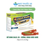 Calcium Nano Maxx supplements Calcium, D3 K2 MK7 to develop height, help strengthen bones and teeth 