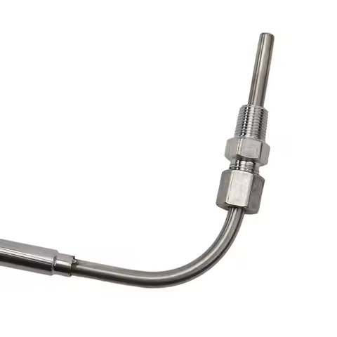 1200 °C K Type EGT Motor Exhaust Gas Temperature Sensor Stainless Steel Probe Thermocouple Tube Thre